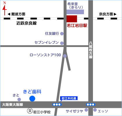 ���ǎ��Ȃ܂ł̒n�}