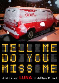 ルナ LUNA DVD Tell Me Do You Miss Me