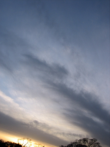 鴨川 夕焼け