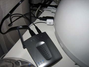 iMacとBELKIN WirelessG