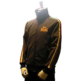 LONSDALE ジムトップ ブラウン