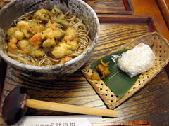 かき揚げ蕎麦