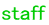 staff 