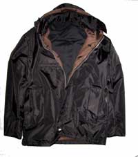 BEETLE JACKET ���@ �\�ʂ�Tefron���H�ŁA�E���^��(���E��)�Ȃ񂩂������ĂāA���Ȃ�S�c�C�ł�