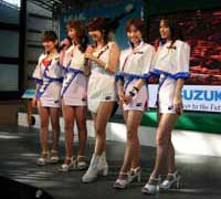 SUZUKI�C�x���g�͗l