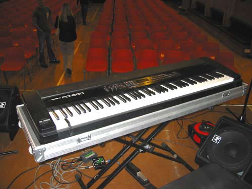 Keyboard for Sam Lakeman