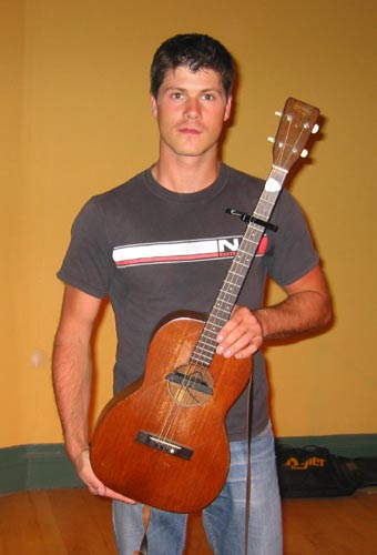 Tenor Guitar for Seth